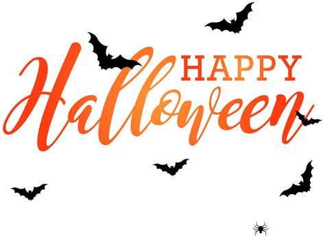 cute halloween clipart transparent background|happy halloween clip art transparent.